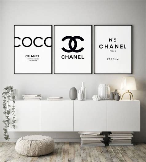 chanel posters online|chanel paintings for bedroom.